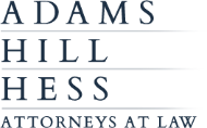 Adams, Hill & Hess - Attorneys at Law